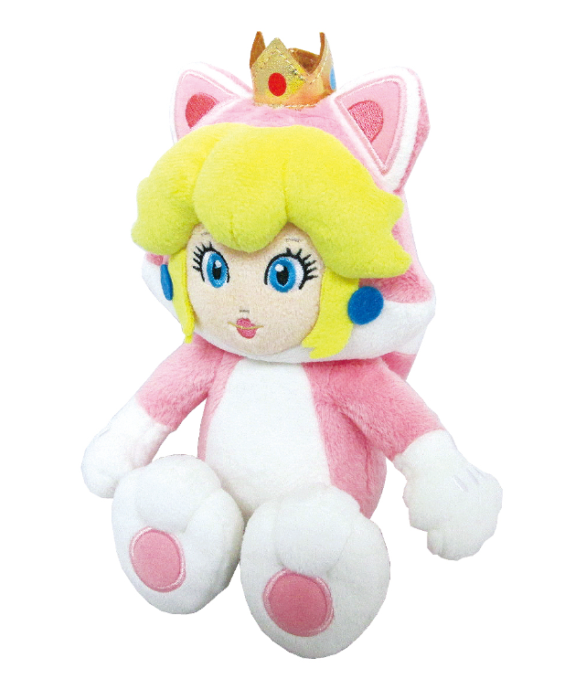 Super Mario Plush: Cat Peach